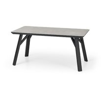 Стол обеденный Halmar HALIFAX (серо/черный)